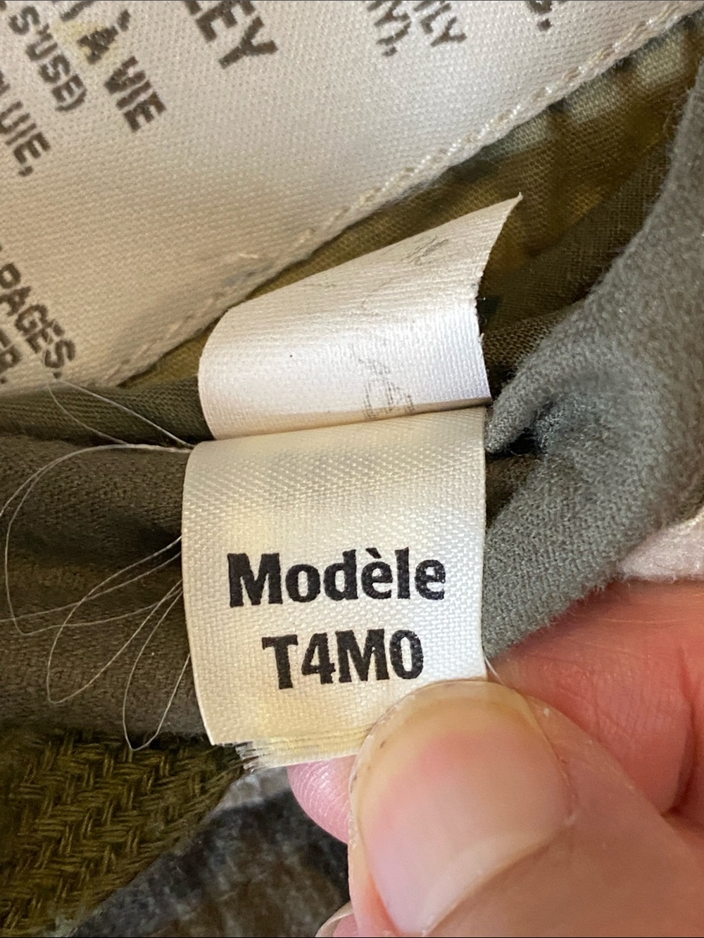 Tilley T4MO Organic Airflo Hiker Hat Gorpcore Olive 7 1/2 - Picture 11 of 16